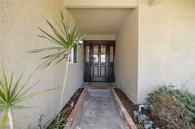 30314 Honeysuckle Hill Dr, Canyon Country, CA 91387 - entrance to property with stucco siding