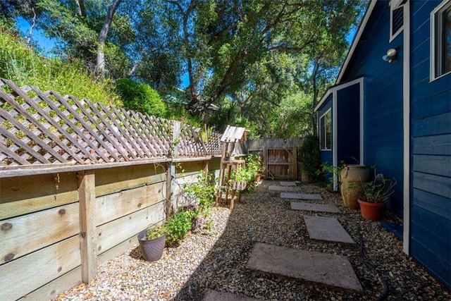 5375 Rosario Ave, Atascadero, CA 93422 - view of fenced backyard