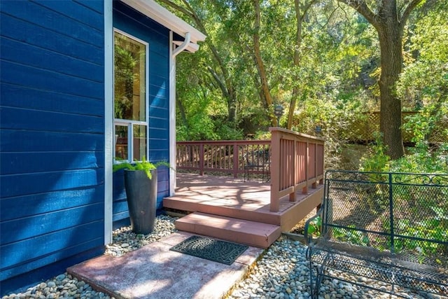 5375 Rosario Ave, Atascadero, CA 93422 - view of wooden deck