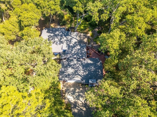 5375 Rosario Ave, Atascadero, CA 93422 - view from above of property with a forest