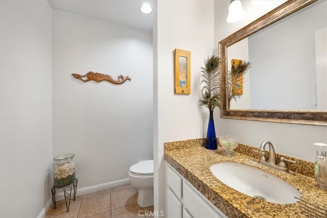 5375 Rosario Ave, Atascadero, CA 93422 - bathroom with vanity and tile patterned flooring