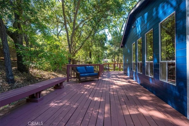 5375 Rosario Ave, Atascadero, CA 93422 - view of wooden deck