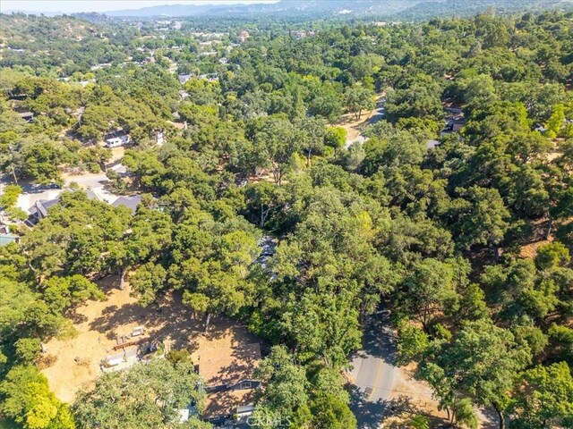 5375 Rosario Ave, Atascadero, CA 93422 - bird's eye view of a heavily wooded area