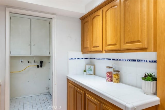 1716 Elm Ave, Manhattan Beach, CA 90266 - washroom featuring light tile patterned floors