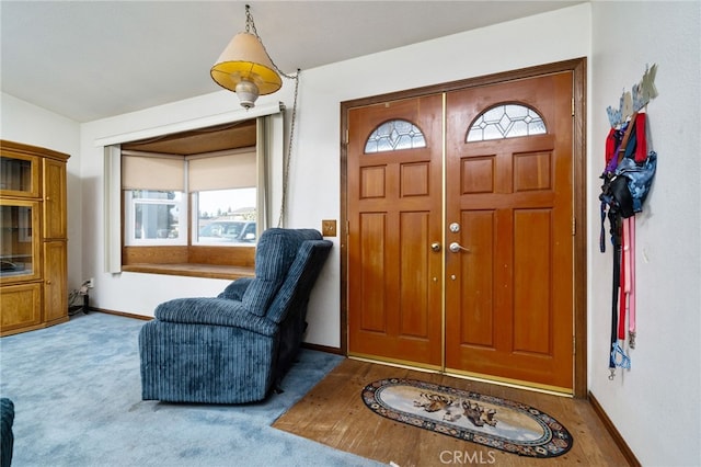 1722 Tiffany Ct, Ontario, CA 91762 - carpeted foyer featuring plenty of natural light