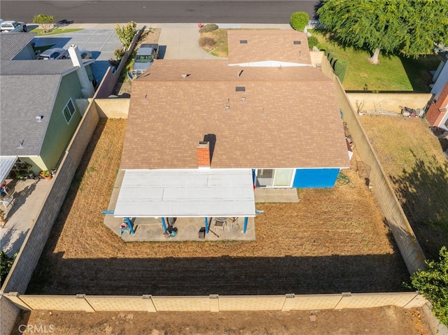 1722 Tiffany Ct, Ontario, CA 91762 - view from above of property