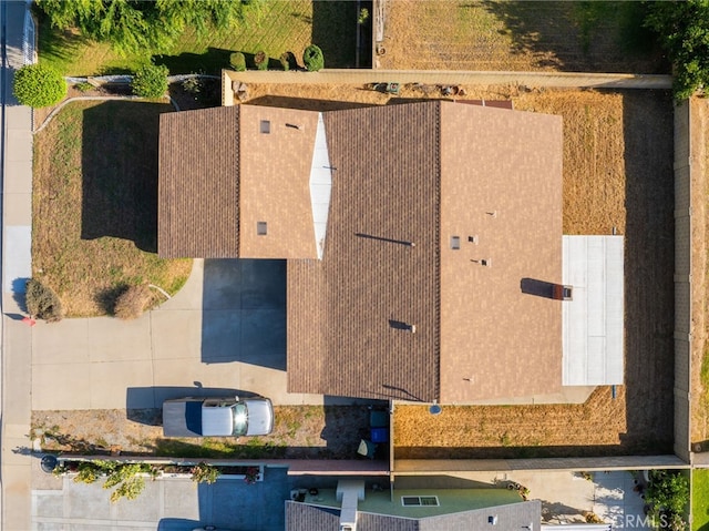 1722 Tiffany Ct, Ontario, CA 91762 - aerial view of property and surrounding area