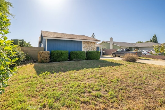 1722 Tiffany Ct, Ontario, CA 91762 - view of front of house featuring stone siding