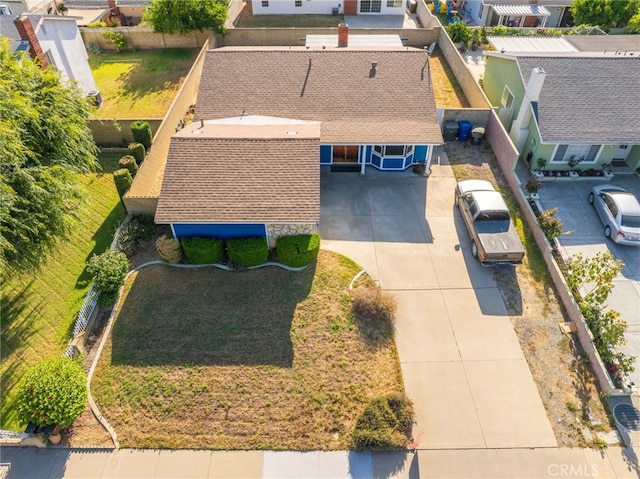 1722 Tiffany Ct, Ontario, CA 91762 - aerial view of residential area