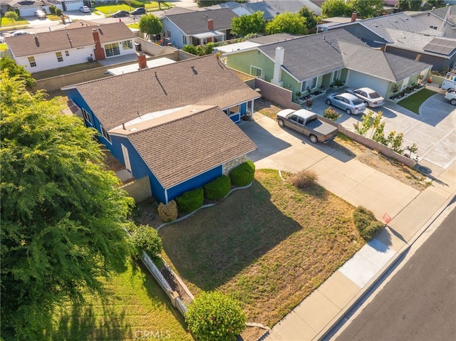 1722 Tiffany Ct, Ontario, CA 91762 - aerial view of residential area
