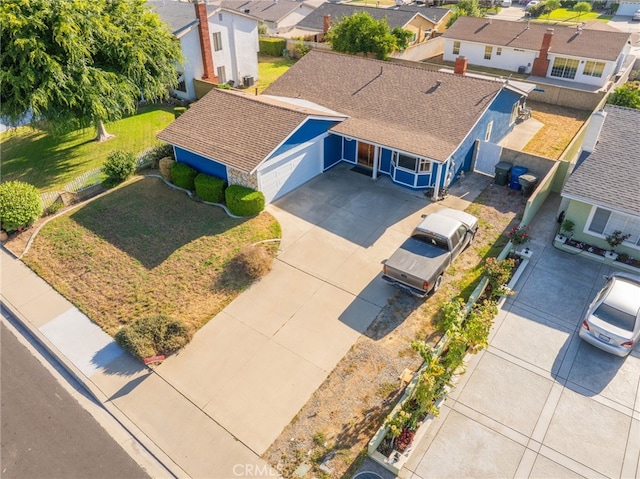 1722 Tiffany Ct, Ontario, CA 91762 - aerial view of residential area