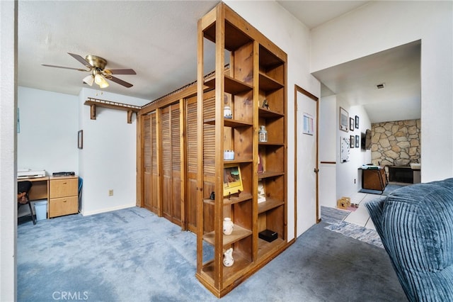 1722 Tiffany Ct, Ontario, CA 91762 - storage area with ceiling fan