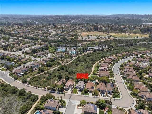 2381 Avenida Helecho, Carlsbad, CA 92009 - aerial view of property's location with nearby suburban area