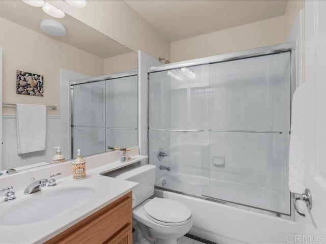 2381 Avenida Helecho, Carlsbad, CA 92009 - bathroom with vanity and enclosed tub / shower combo