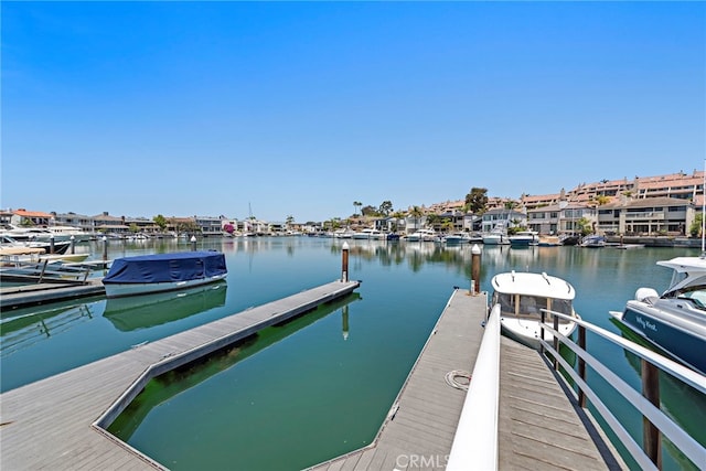 648 Harbor Island Dr, Newport Beach, CA 92660 - dock area with a water view