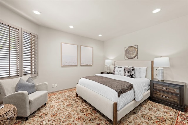 648 Harbor Island Dr, Newport Beach, CA 92660 - bedroom featuring recessed lighting