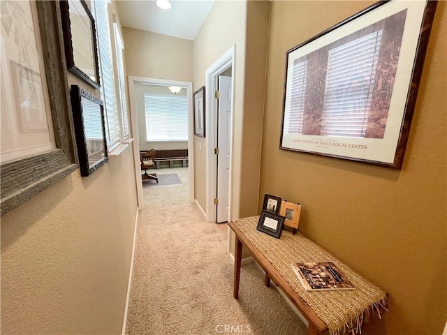 3803 Colma Ct, Merced, CA 95348 - hall featuring carpet floors