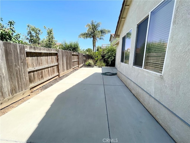 3803 Colma Ct, Merced, CA 95348 - fenced backyard with a patio