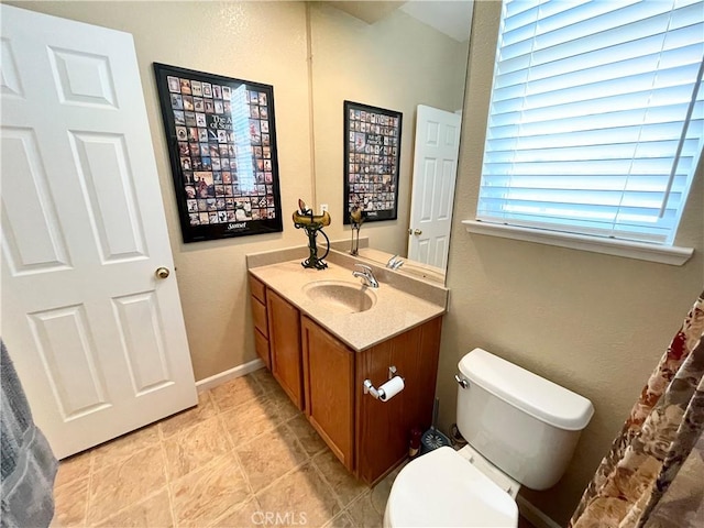 3803 Colma Ct, Merced, CA 95348 - bathroom with vanity and toilet