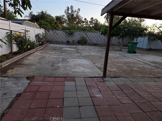 3608 Wagoner Ln, Corona, CA 92879 - fenced backyard with a patio
