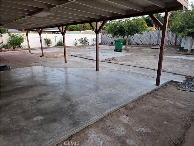 3608 Wagoner Ln, Corona, CA 92879 - fenced backyard featuring a patio