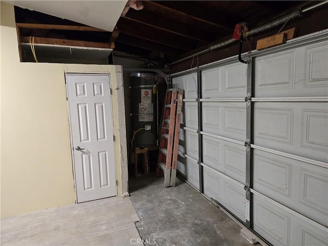 3608 Wagoner Ln, Corona, CA 92879 - garage featuring strapped water heater
