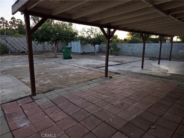 3608 Wagoner Ln, Corona, CA 92879 - fenced backyard featuring a patio area