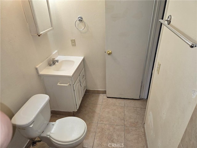 3608 Wagoner Ln, Corona, CA 92879 - bathroom with vanity and tile patterned floors