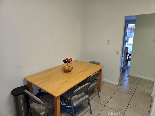 3608 Wagoner Ln, Corona, CA 92879 - dining space featuring baseboards and light tile patterned floors