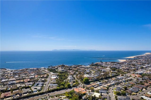 503 Morning Canyon Rd Unit 9, Corona Del Mar, CA 92625 - aerial perspective of suburban area with a nearby body of water