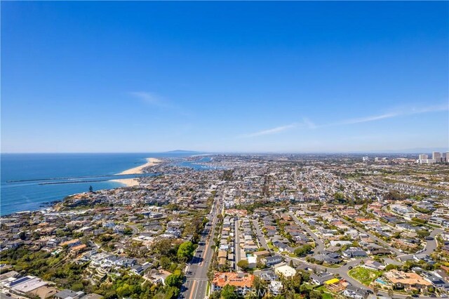 503 Morning Canyon Rd Unit 9, Corona Del Mar, CA 92625 - aerial view of property's location with a large body of water and nearby suburban area