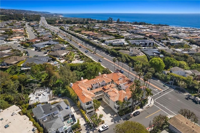503 Morning Canyon Rd Unit 9, Corona Del Mar, CA 92625 - aerial overview of property's location with nearby suburban area and a large body of water