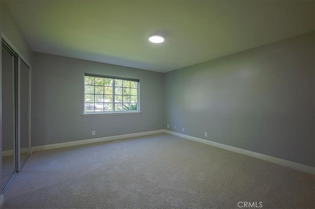 1375 N Euclid Ave, Upland, CA 91786 - unfurnished bedroom with carpet and a closet