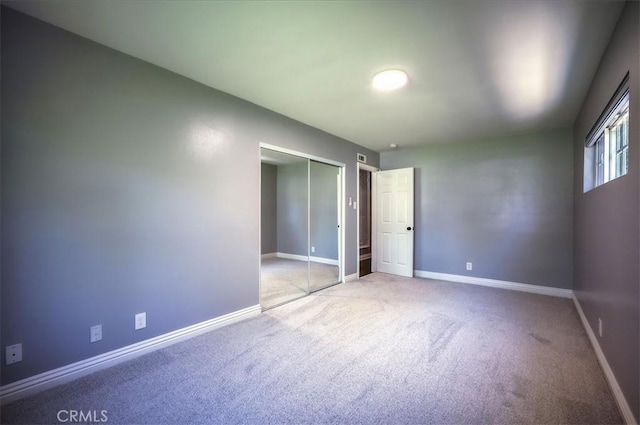 1375 N Euclid Ave, Upland, CA 91786 - unfurnished bedroom featuring carpet floors and a closet