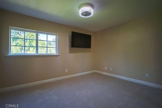1375 N Euclid Ave, Upland, CA 91786 - carpeted empty room with baseboards