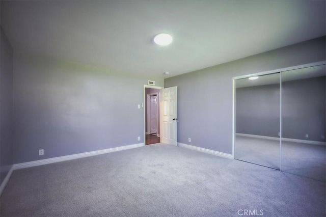 1375 N Euclid Ave, Upland, CA 91786 - unfurnished bedroom featuring carpet flooring and a closet