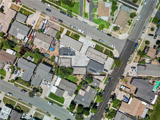 13154 Cedar St, Westminster, CA 92683 - aerial view of property's location with nearby suburban area