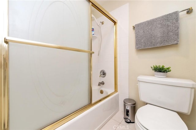 9 Morena Unit 28, Irvine, CA 92612 - full bathroom featuring enclosed tub / shower combo and tile patterned floors