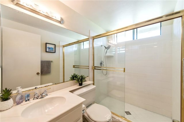 9 Morena Unit 28, Irvine, CA 92612 - bathroom featuring a stall shower and vanity