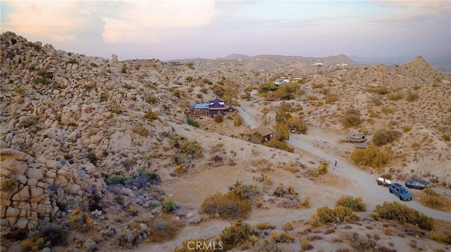 56564 Nelson Ave, Yucca Valley, CA 92284 - mountain view with a desert landscape and rural landscape