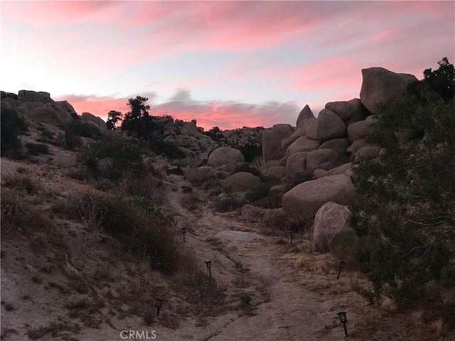 56564 Nelson Ave, Yucca Valley, CA 92284 - view of mountain backdrop