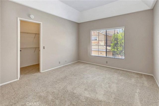 27982 Via Del Agua, Laguna Niguel, CA 92677 - unfurnished bedroom with carpet flooring, a walk in closet, and a closet