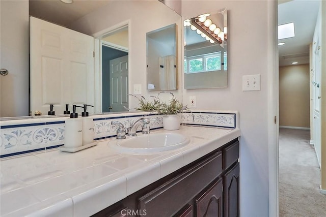 17654 Prairie St, Northridge, CA 91325 - bathroom with vanity