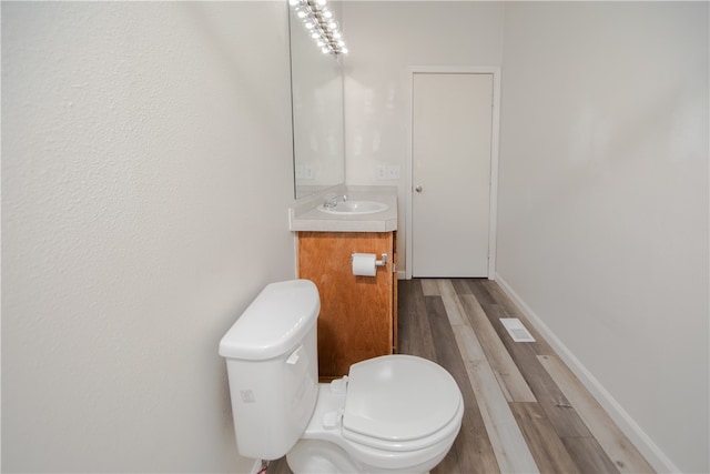3556 Cypress St, Clearlake, CA 95422 - bathroom featuring vanity and wood finished floors