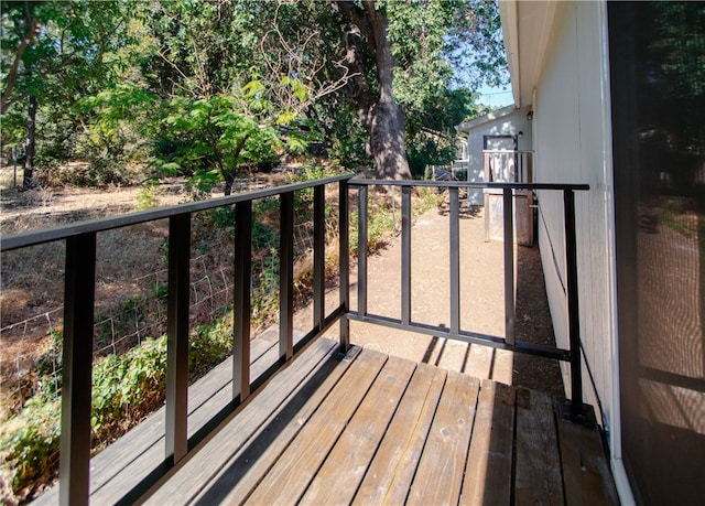3556 Cypress St, Clearlake, CA 95422 - view of deck