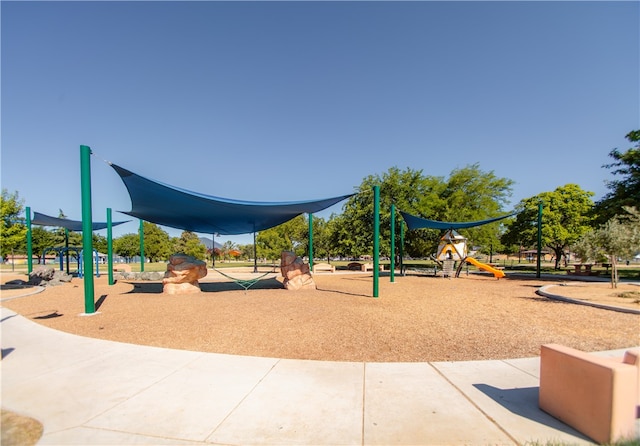 3556 Cypress St, Clearlake, CA 95422 - view of communal playground