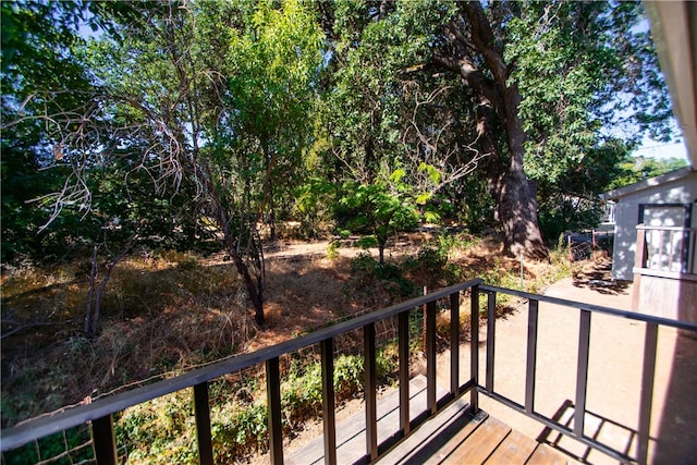 3556 Cypress St, Clearlake, CA 95422 - view of balcony