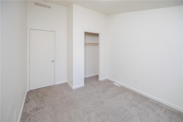 3556 Cypress St, Clearlake, CA 95422 - unfurnished bedroom featuring carpet flooring and a closet