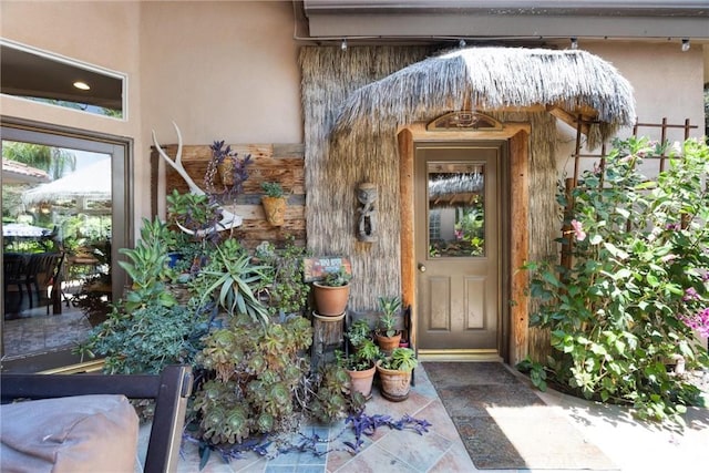 1806 Briercliff Ct, Bakersfield, CA 93311 - property entrance with stucco siding