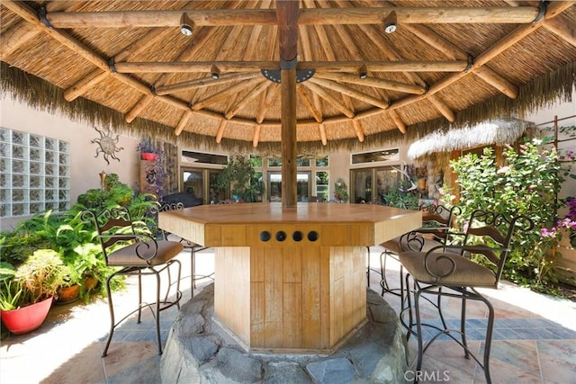 1806 Briercliff Ct, Bakersfield, CA 93311 - view of patio featuring a gazebo